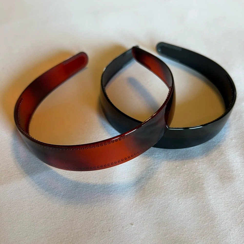 Stylish Black and Brown Girls or Women’s Headbands NWOT